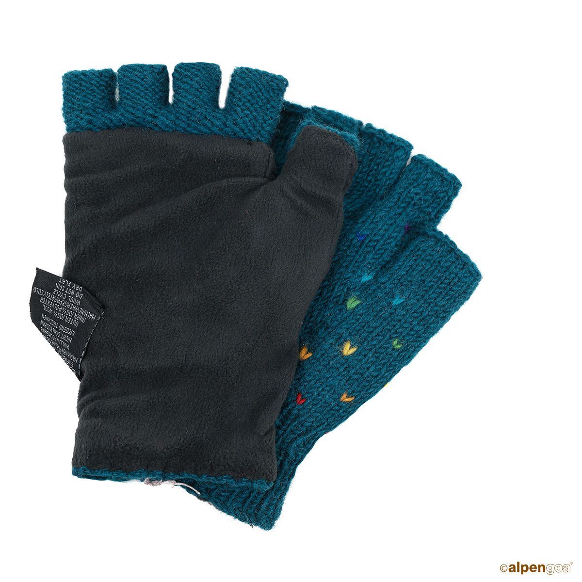 Fingerlinge Nirma Regenbogen Innenseite